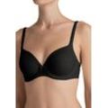 Bügel-BH TRIUMPH "Perfectly Soft WHP", Damen, Gr. 85, Cup C, schwarz, Microtouch, Obermaterial: 66% Polyamid, 17% Elasthan, 17% Polyester, Mesh, unifarben, Basic, BHs, sehr weich und angenehm