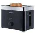 GRAEF TO62 Toaster schwarz