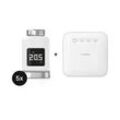 Bosch Smart Home - Starter-Set Heizung II [+M] mit 5 Thermostaten