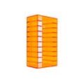 We are Rewind RACK-001 10-Cassette Rack Orange