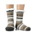 Juni Herren Hausschuhe Socken mit Krallen, pelzig, rutschfest, warm, Winter warm, dick und bequem, weich, Wolle Material, Kabine Socken, Geschenk,