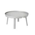 Muuto - Around Couchtisch Ø 72 cm, grau