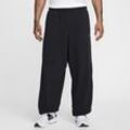 Nike Club Fleece Oversize-Hose aus French Terry (Herren) - Schwarz