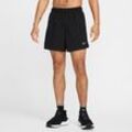 Nike Challenger vielseitige 2-in-1-Shorts mit Dri-FIT-Technologie (Herren, ca. 13 cm) - Schwarz