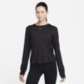 Nike One Classic Dri-FIT Longsleeve-Oberteil für Damen - Schwarz