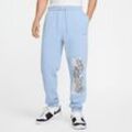 Ja Basketball-Jogginghose aus Fleece (Herren) - Blau