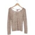 Nicole Miller Damen Pullover, beige, Gr. 36