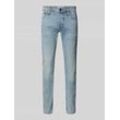 Slim Fit Jeans im 5-Pocket-Design Modell 'GLENN'