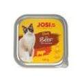 JosiCat Paté with Beef 32x100g