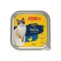 JosiCat Paté with Duck 32x100g