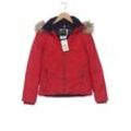 Tommy Jeans Damen Jacke, rot, Gr. 36