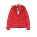 Tommy Jeans Damen Jacke, rot, Gr. 36