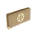 Tory Burch Damen Portemonnaie, beige, Gr.