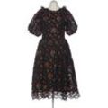 Simone Rocha x H&M Damen Kleid, schwarz, Gr. 42