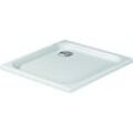 Duravit Quadrat-Duschwanne D-Code 720101000000000 Einbauversion, 800 x 800 mm, weiss