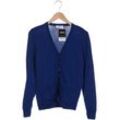 Inkadoro by Peter Hahn Damen Strickjacke, blau, Gr. 40