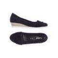 Gabor Damen Ballerinas, schwarz, Gr. 6