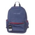 Tommy Hilfiger Damen Rucksack, blau, Gr.