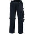 Texxor - Canvas (320 g/m²) 2-in-1 Bundhose tobago schwarz 48 8358