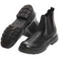 Schwarze Stiefeletten Schwarz 45 - Terre Jardin