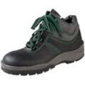 FP - Asatex Bau-Schnürstiefel 39000, S3, Gr. 38, schwarz/grau