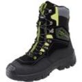 Lupriflex - Schnittschutzstiefel 3-640 Class 3 Sportive Hunter wasserdicht S3 src dguv Gr. 48 schwarz