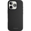 VONMÄHLEN Smartphone-Hülle "iPhone 16 Pro, Soft Silicone Case - Black", Hüllen, schwarzB:11cm H:20cm T:2cm