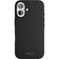 VONMÄHLEN Smartphone-Hülle "iPhone 16, Soft Silicone Case - Black", Hüllen, schwarzB:11cm H:20cm T:2cm