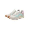 Sneaker JOOP "Sneaker Misto Leone Sneaker xc6", Damen, Gr. 38, beige (beige, blau, rosa), Obermaterial: 75% Rindsleder Leather cow. 25% Textilmaterial TEXMAT. Futter: 100% Textilmaterial TEXMAT. 100% Synthetik synthetic., Schuhe