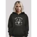 Kapuzenpullover F4NT4STIC "Guns 'n' Roses Whiskey Label Rock Band" Gr. L, schwarz, Damen, Obermaterial: 65% Baumwolle, 35% Polyester, Pullover, Premium Qualität