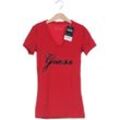 Guess Damen T-Shirt, rot, Gr. 34