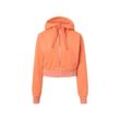 Tchibo Kurze Sport-Sweatjacke - Orange - Gr.: L