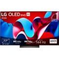 LG OLED-Fernseher, F (A-G), schwarz, 77, Fernseher, Topseller