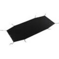 Bodenschutzplane NORDISK "Reisa" Gr. 645, schwarz, Planen, L: 645cm, Nylon, L:645cm