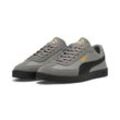 Sneaker PUMA "CLUB II ERA" Gr. 44, grau (cast iron, puma schwarz), unifarben, Schuhe