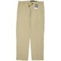 Indicode Jeans Herren Stoffhose, beige, Gr. 0