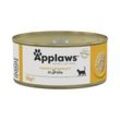 Applaws Nassfutter Katze Adult in Brühe Hühnerbrust 96x156 g