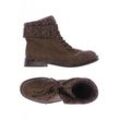 Blowfish Damen Stiefelette, braun, Gr. 41