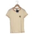 M Missoni Damen T-Shirt, beige, Gr. 36