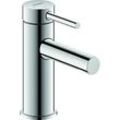 Duravit S FreshStart Circle Waschtischarmatur CE1011002010 ohne Zugstangen-Ablaufgarnitur, Ausladung 100mm, chrom Hochglanz