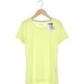 adidas Damen T-Shirt, gelb, Gr. 36