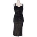 Bettie page Damen Kleid, schwarz, Gr. 38