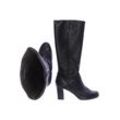 Tamaris Damen Stiefel, schwarz, Gr. 38