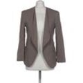 Rene Lezard Damen Blazer, braun, Gr. 36