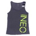 adidas NEO Damen Top, grau, Gr. 34