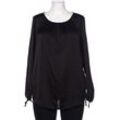 Comma Damen Bluse, schwarz, Gr. 44