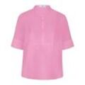 Bluse zum Schlupfen Peter Hahn pink, 46