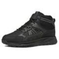 Sneaker GEOX "U TERRESTRE B ABX F", Herren, Gr. 40, schwarz, Lederimitat, Textil, casual, Schuhe, High Top Sneaker, Schnürboots, Freizeitschuh mit TEX-Ausstattung