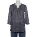 Peter Hahn Damen Bluse, marineblau, Gr. 40