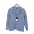 Peter Hahn Damen Strickjacke, blau, Gr. 46